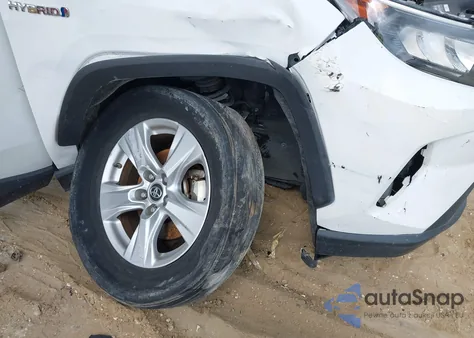 2020 Toyota Rav4 Hybrid Le from USA, damaged, VIN 4T3LWRFV6LU008638